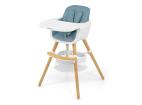 Jídelní židlička Milly Mally 2v1 Espoo modrá + Ovocná kapsička a Doprava ZDARMA