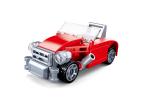 Sluban Builder M38-B0920C Červený kabriolet