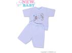 Dětské letní pyžamo New Baby modré Modrá 110 (4-5r)