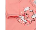 Kojenecká košilka New Baby Mouse lososová Růžová 68 (4-6m)