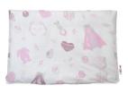 Baby Nellys Povlak na polštářek New Love Baby, 40x60 cm - růžová