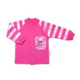 Baby Nellys Bavlněná košilka Sweet Little Princess, růžová, vel. 62, 62 (2-3m)