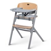 KINDERKRAFT jídelní židlička LIVY 3v1 Oak