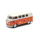 Welly Volkswagen T1 Bus (1963) 1:34 oranžový love