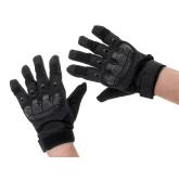 Pánské vojenské rukavice s ochranou kloubů L černé