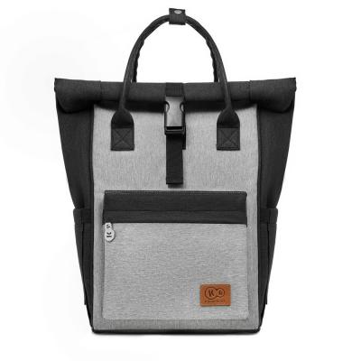 Kinderkraft Přebalovací taška/batoh Moonpack grey + Kávička pro maminku ZDARMA