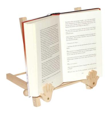 Small Foot Dřevěný stojan na otevřenou knihu